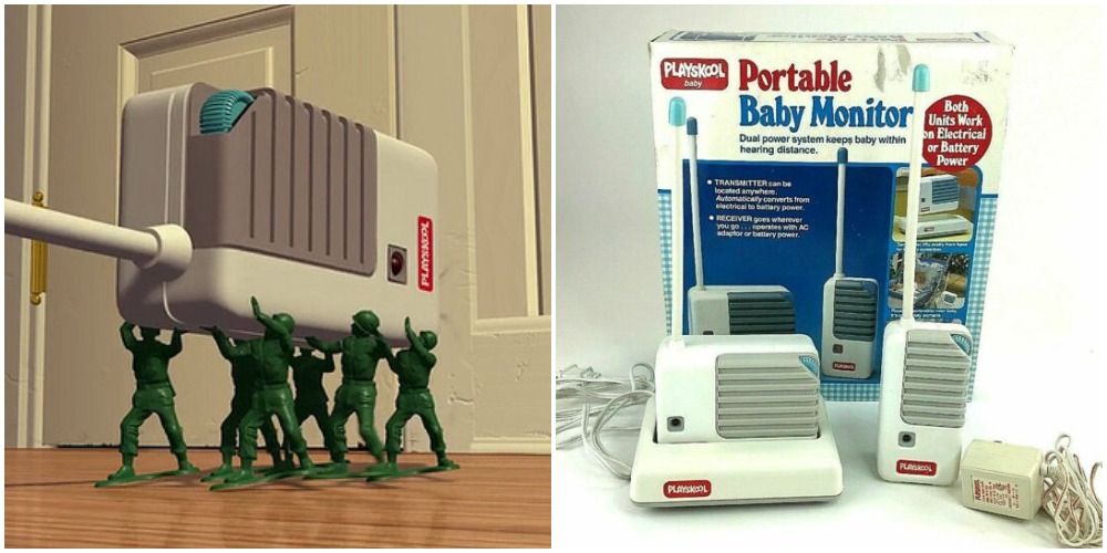 Playskool Portable Baby Monitor Toy Story