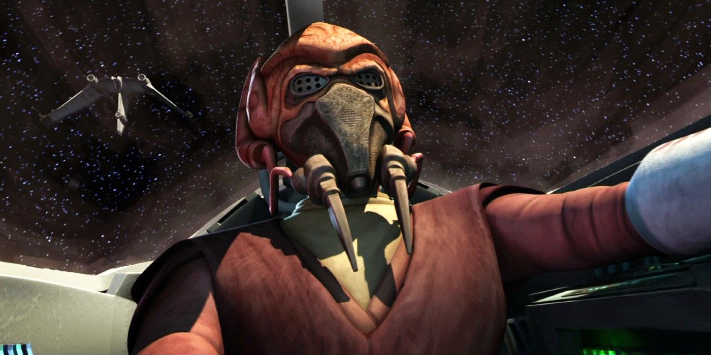 Plo Koon in Star Wars: The Clone Wars