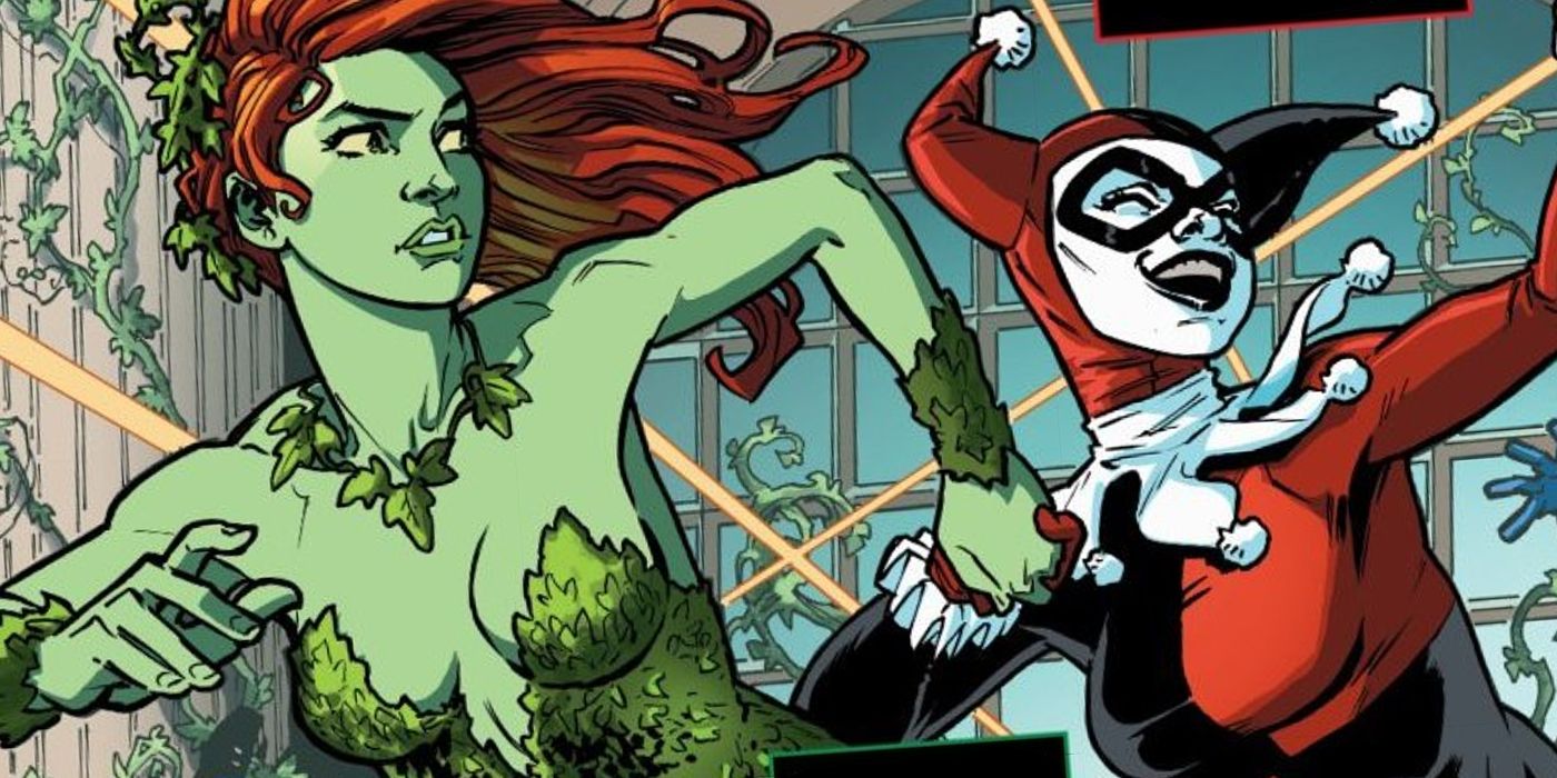 Poison Ivy Harley Quinn feature header 1