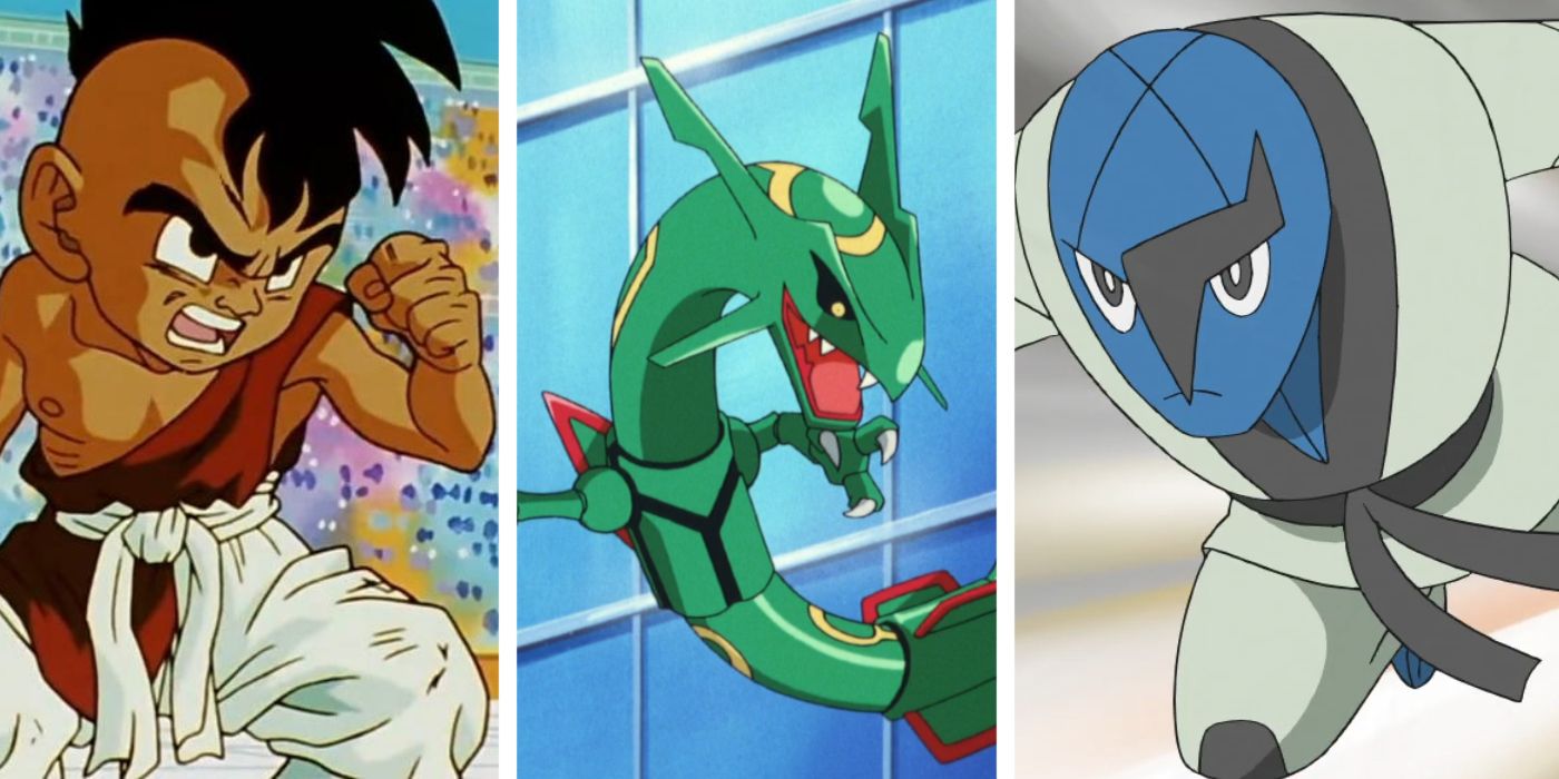 Qual seria os pokemons que representariam os personangens de dragon ball z