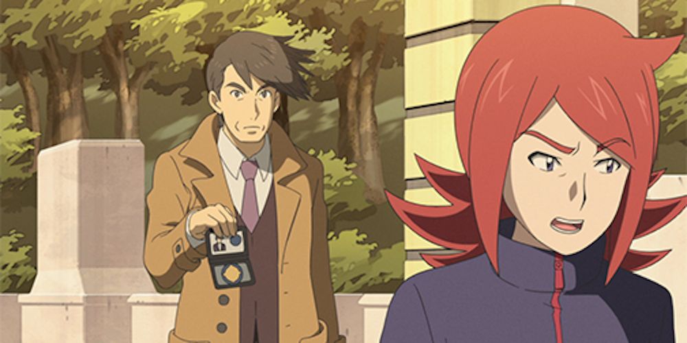Anime Pokemon Generations Police Question Silver