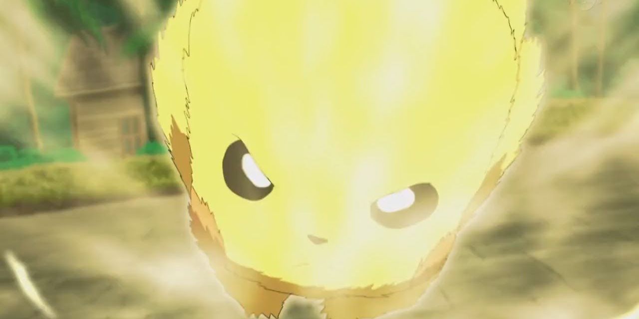 Anime Pokemon Pikachu Breakneck Blitz On Hariyama