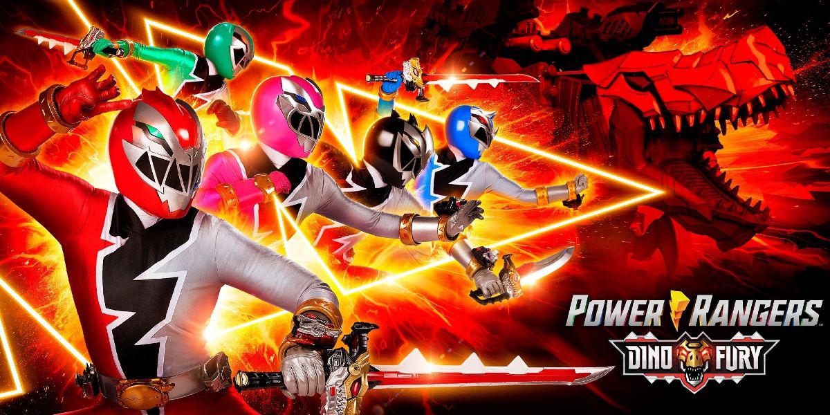 Power Rangers Dino Fury/Ryusoulger Anime Cast