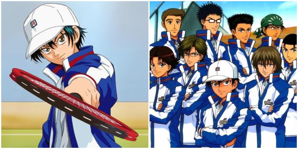 Prince of Tennis anime