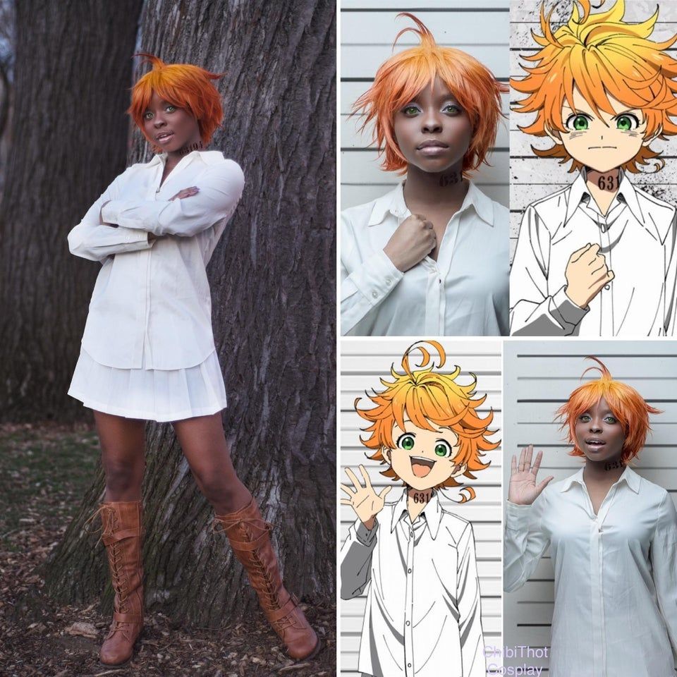 Emma Cosplay The Promised Neverland