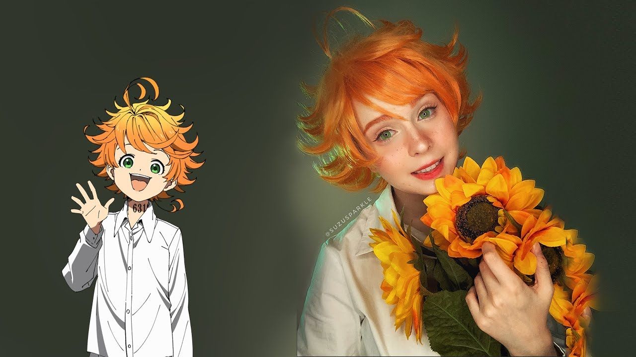 Emma Make-Up Tutorial _ The Promised Neverland _ Cosplay