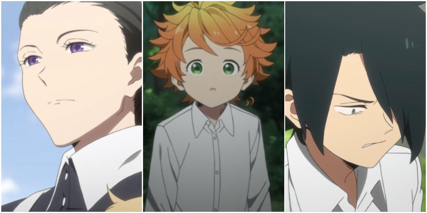 The Promised Neverland Anime Reveals Official Character Designs Staff