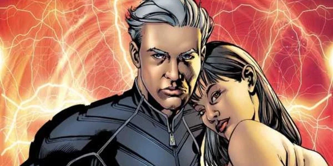 Quicksilver and Scarlet Witch on The Ultimates