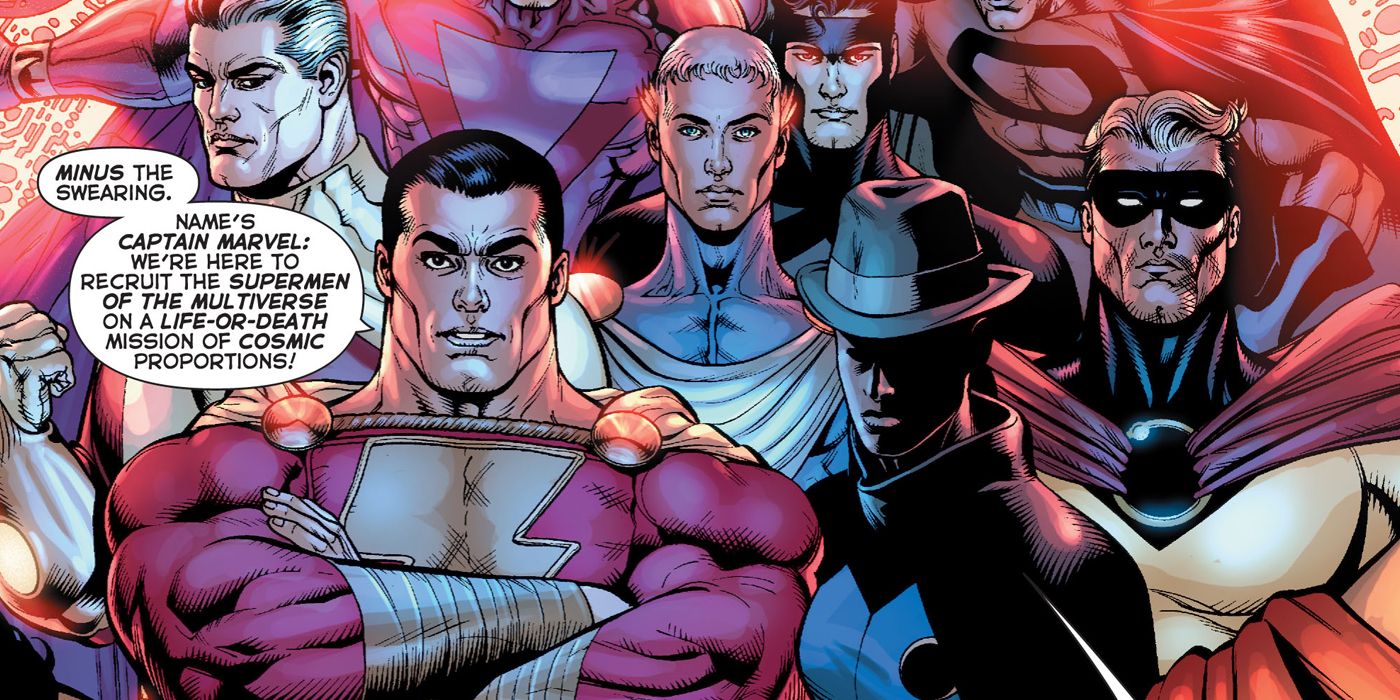 RENEE MONTOYA - Final Crisis Multiversal Supermen