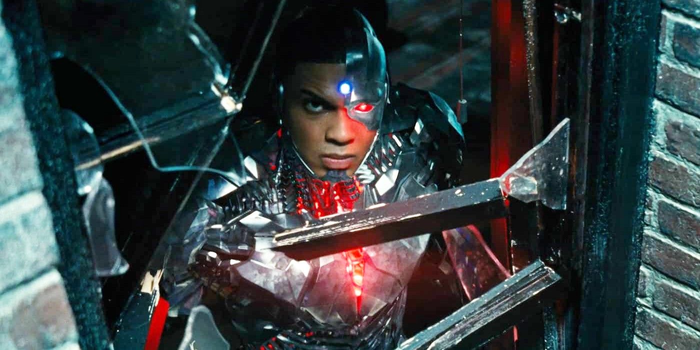 Ray Fisher Explains Exactly Why He Hated Cyborg's 'Booyah' Moment
