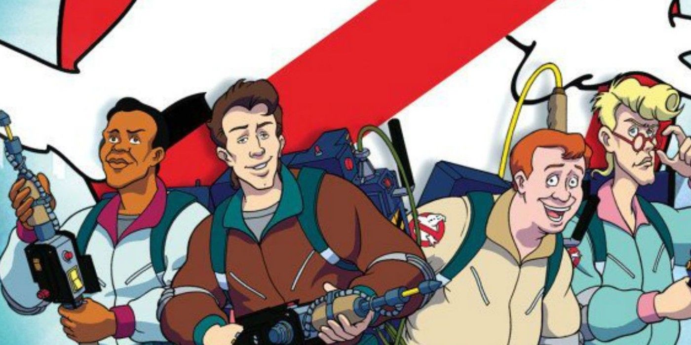 The Ghostbusters Anime We Never Got