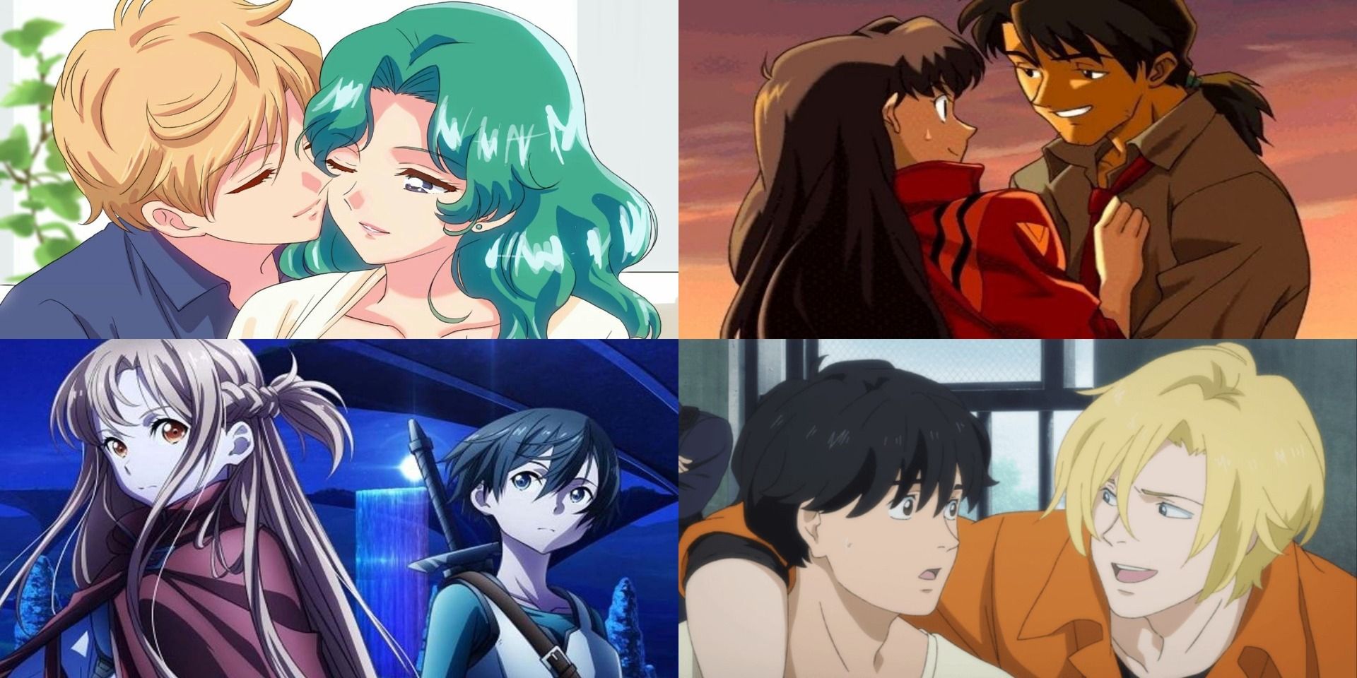 10 Most Realistic Couples In Anime