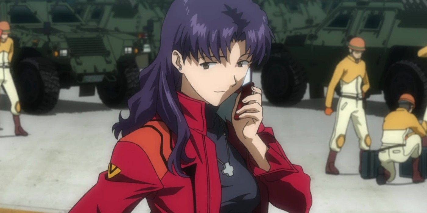 Misato Katsuragi Neon Genesis Evangelion.