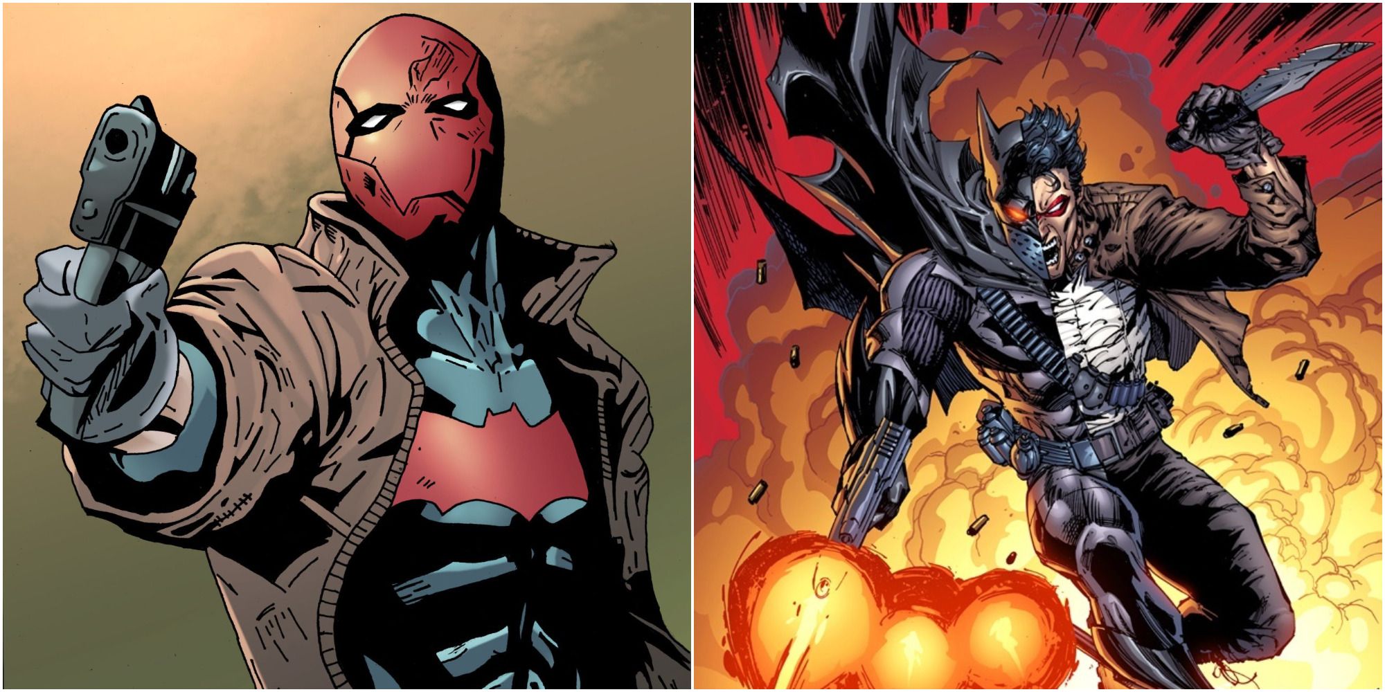 10 Ways Red Hood Would Be A Better Batman Than Nightwing