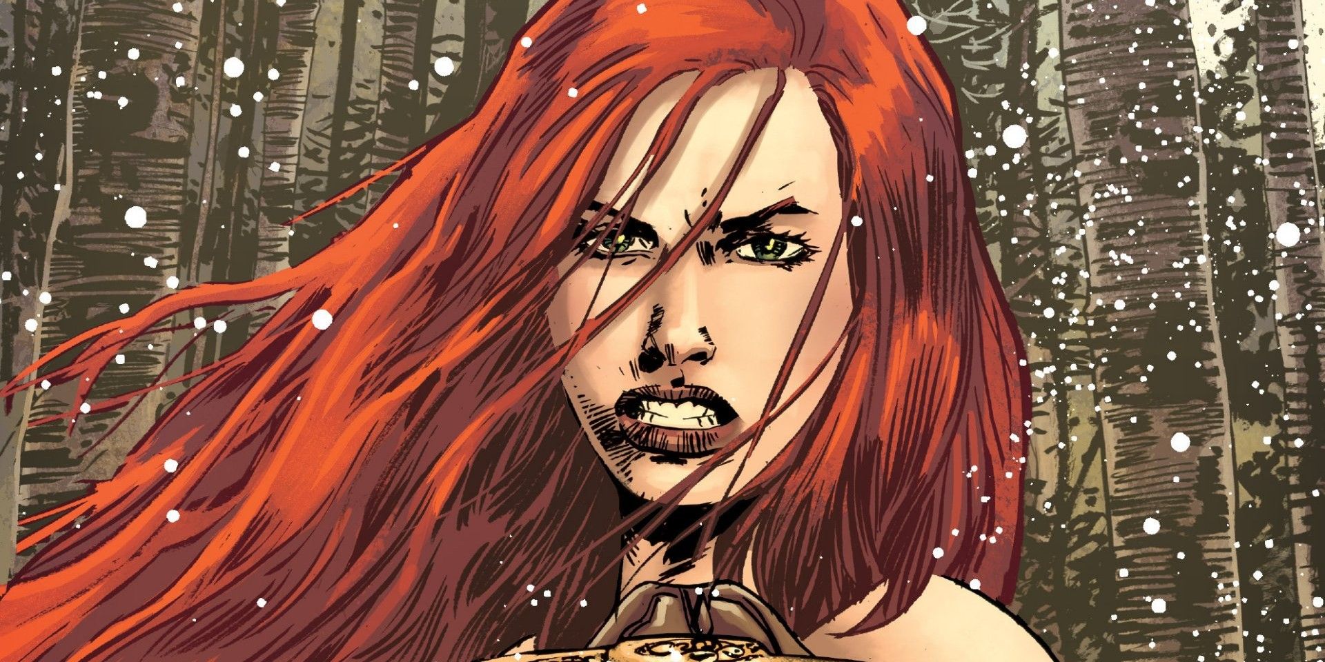 Red Sonja 2013 Comic Book Cover