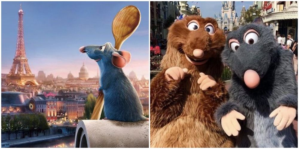 Remy Ratatouille Disney