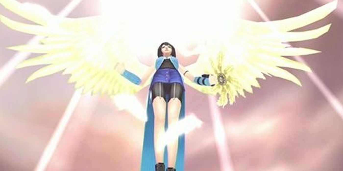Rinoa Angel Wings