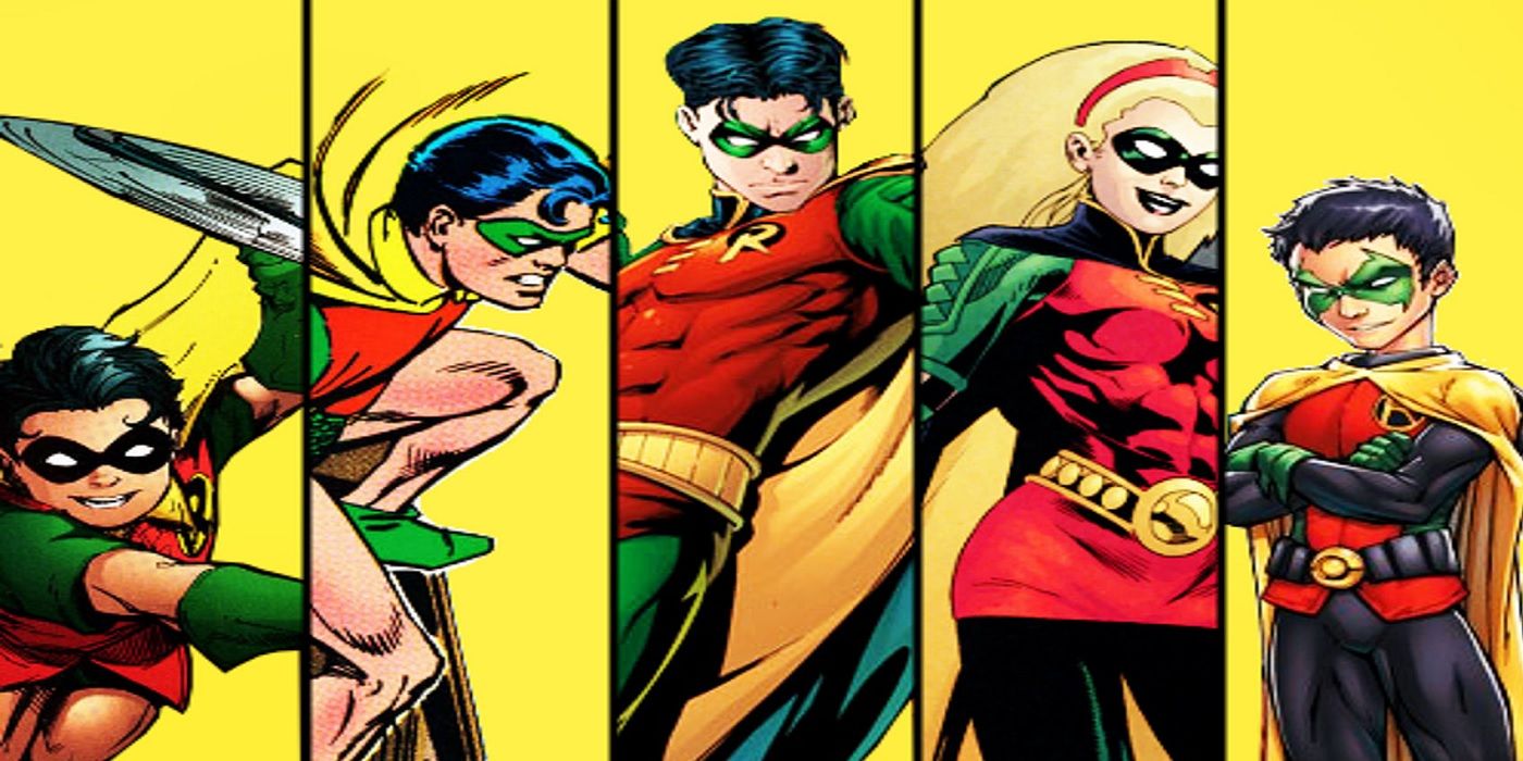 10 Times Robin Let Batman Down