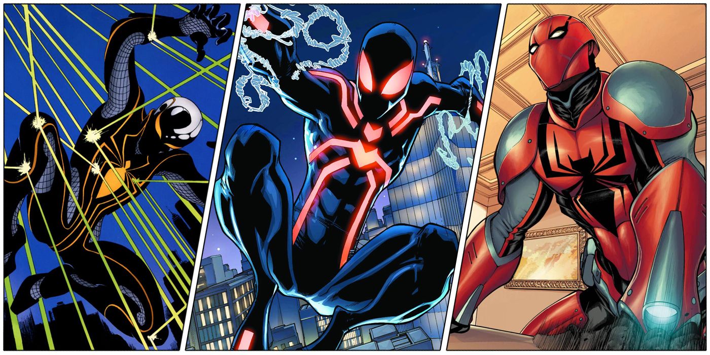 SPIDER-MAN - Multiple Costumes and Armors