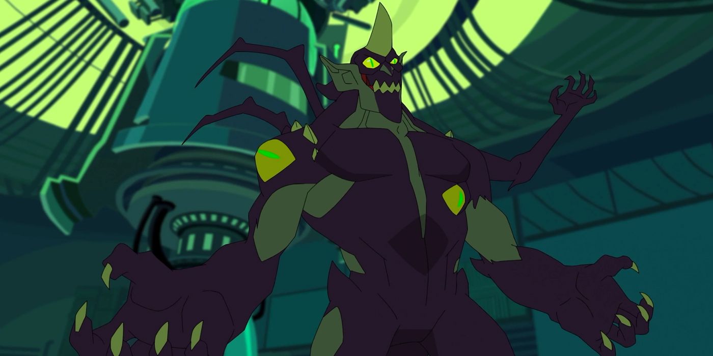 SPIDER-MAN REDESIGNS - Dark Goblin