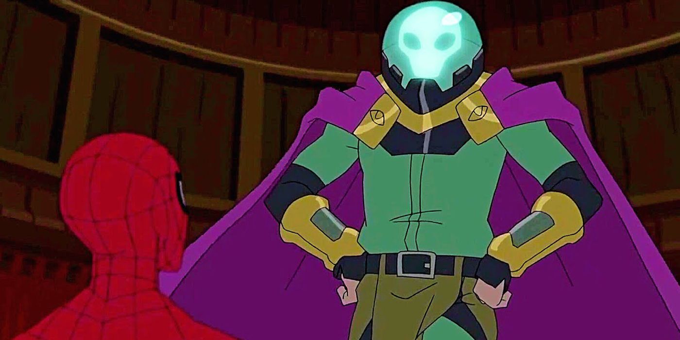 SPIDER-MAN REDESIGNS - Mysterio