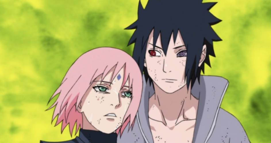 Naruto S Strongest Hints At A Sasuke Sakura Romance Cbr