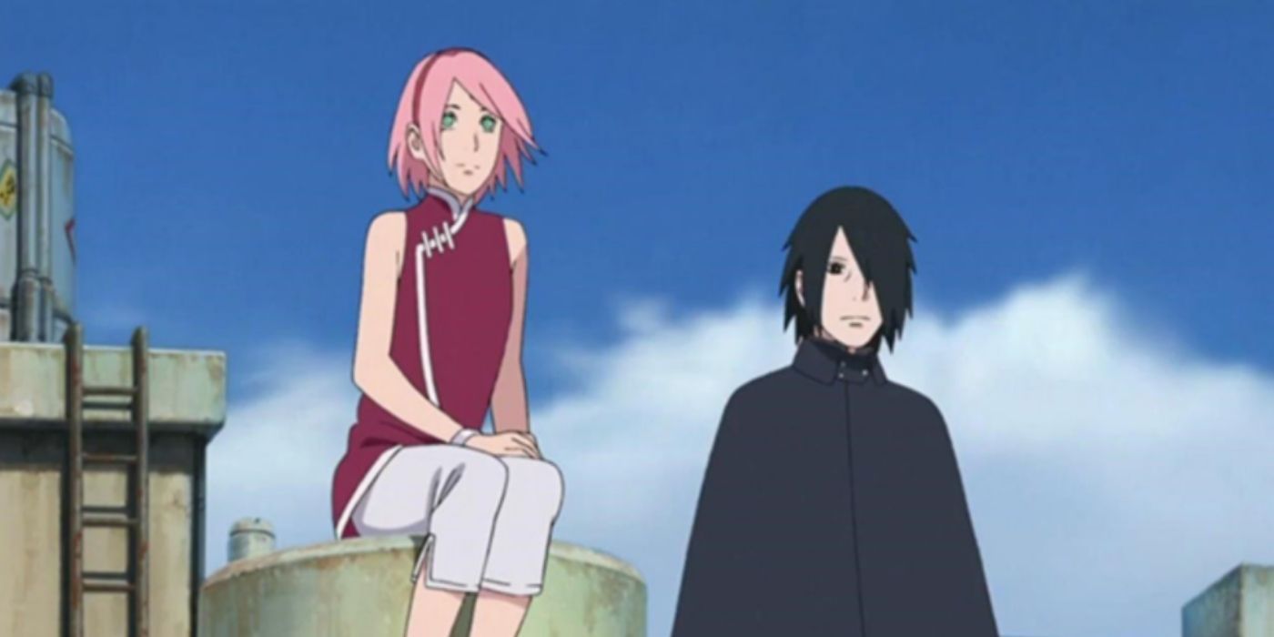 Naruto _ New Era Sakura and Sasuke