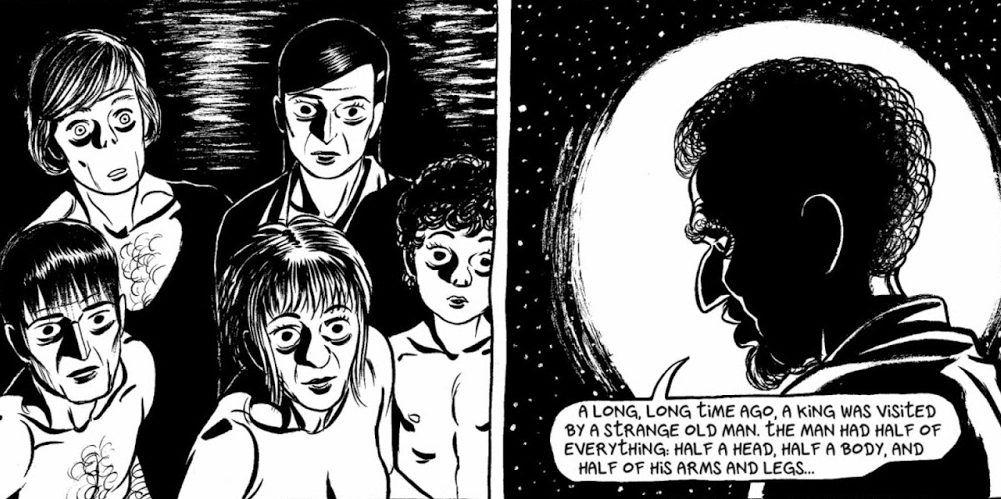 Sandcastle: 9 Things You Didn't Know About The Graphic Novel