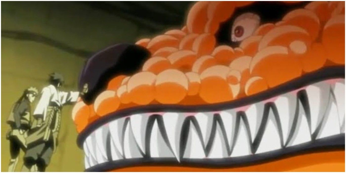 The Nine-Tails in Naruto.