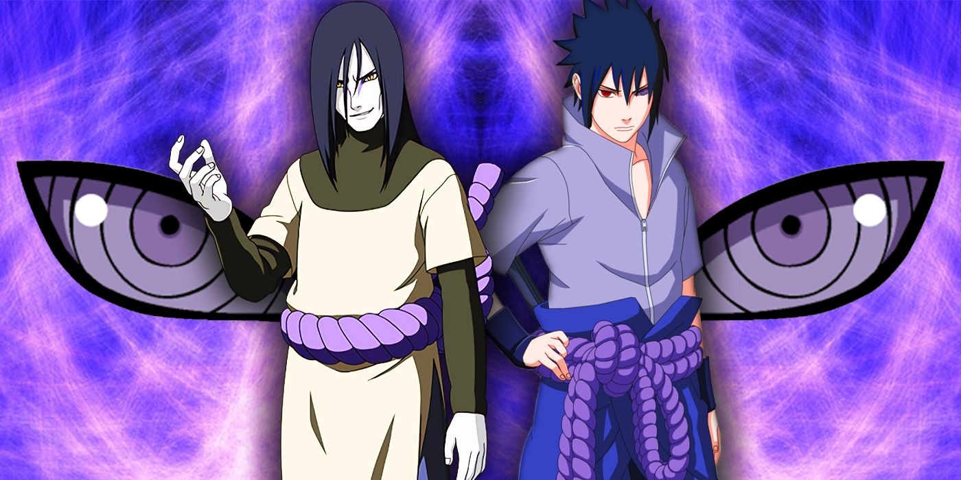 orochimaru rinnegan