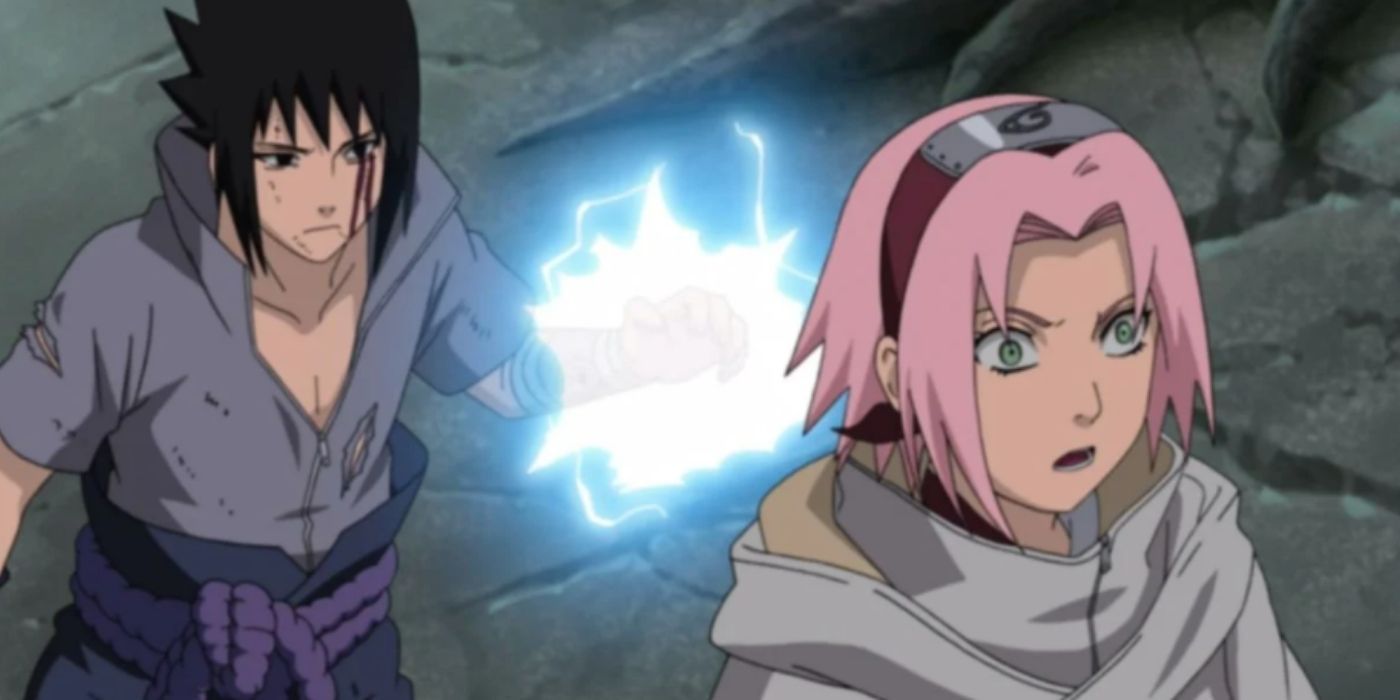 Naruto Sasuke kills Sakura