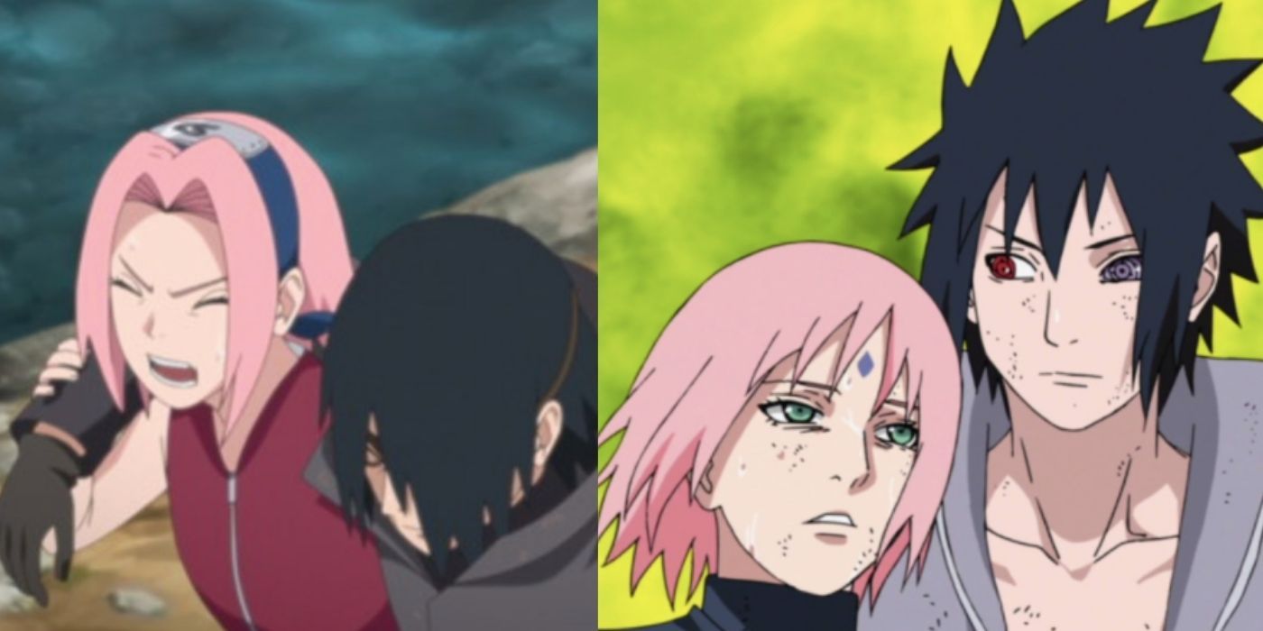 Naruto: 10 Times Sasuke Proved He Loved Sakura