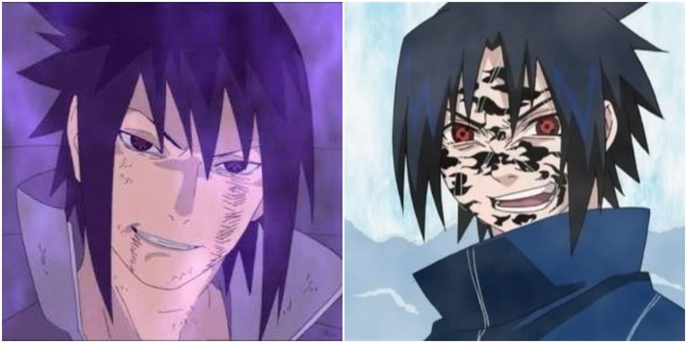 Sasuke Evil Face