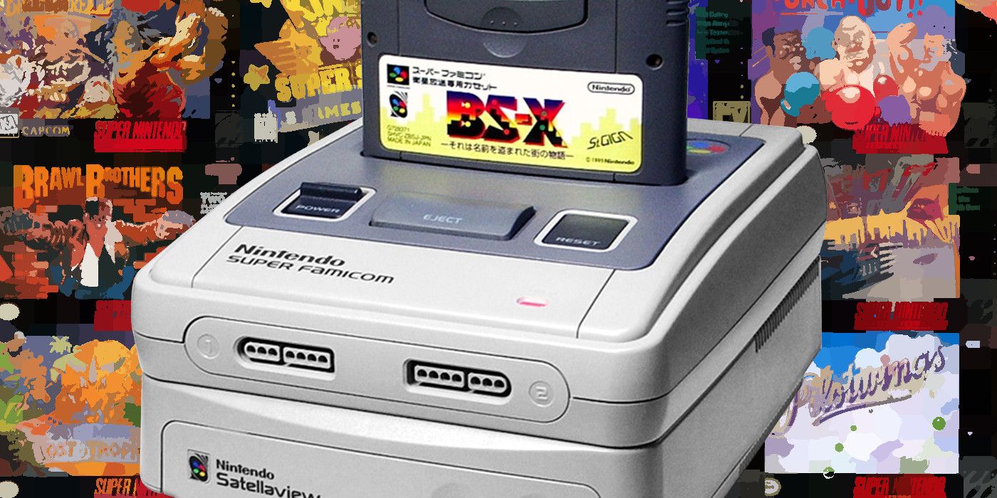 The Satellaview library on SNES Online