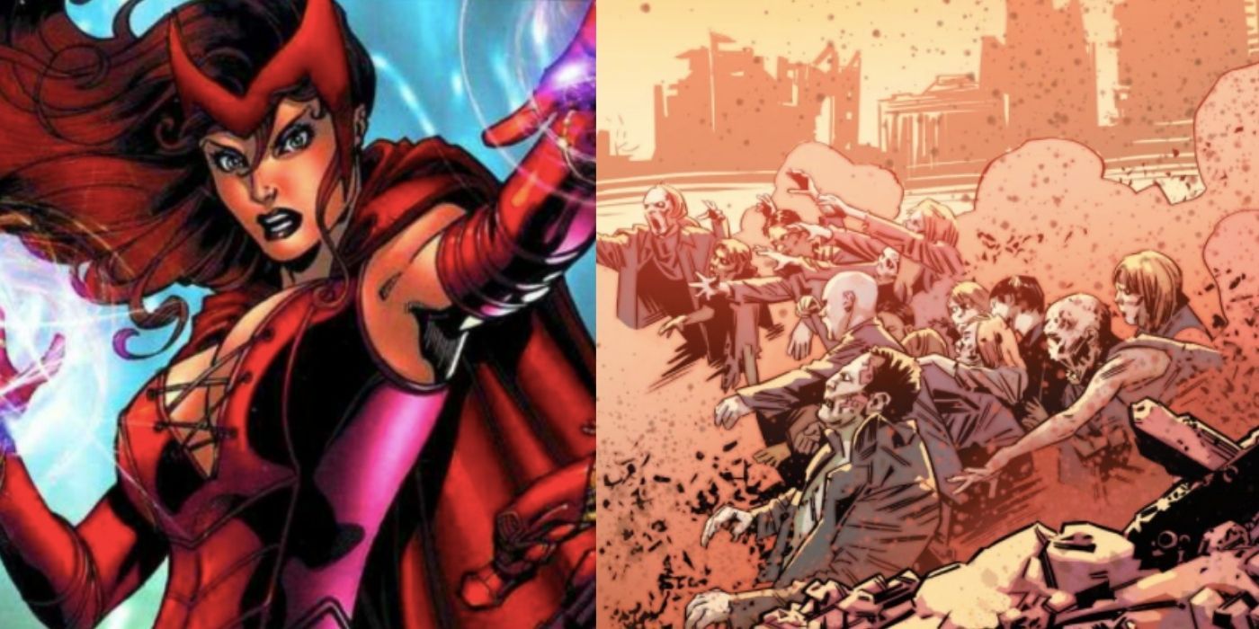 10 Times Scarlet Witch Was A Villain In The Comics