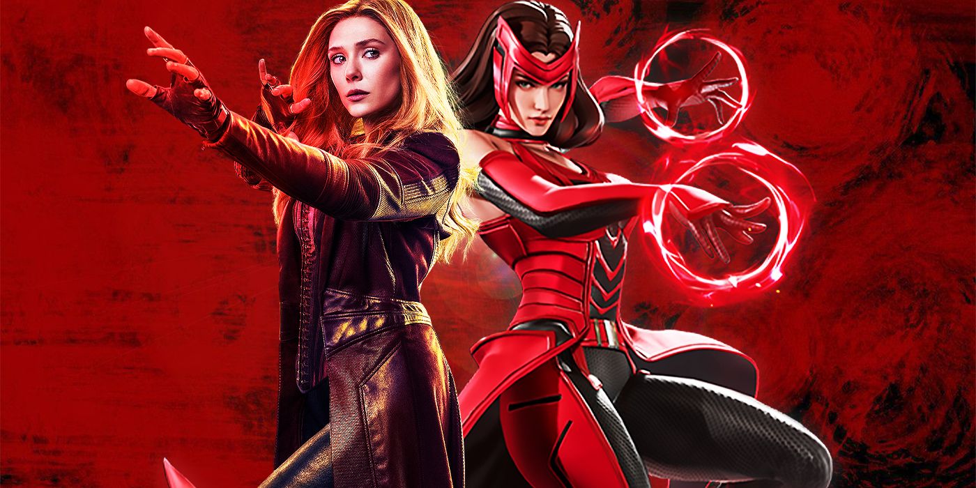 How would you explain the Scarlet Witch's powers, and how do they