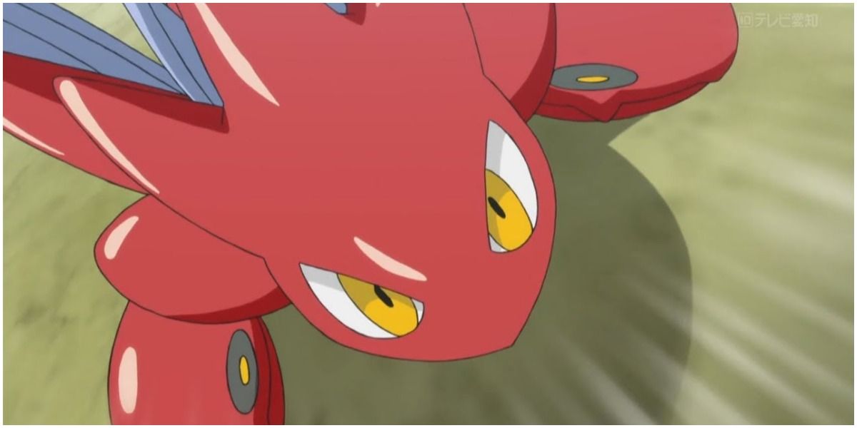 Scizor is about to attack