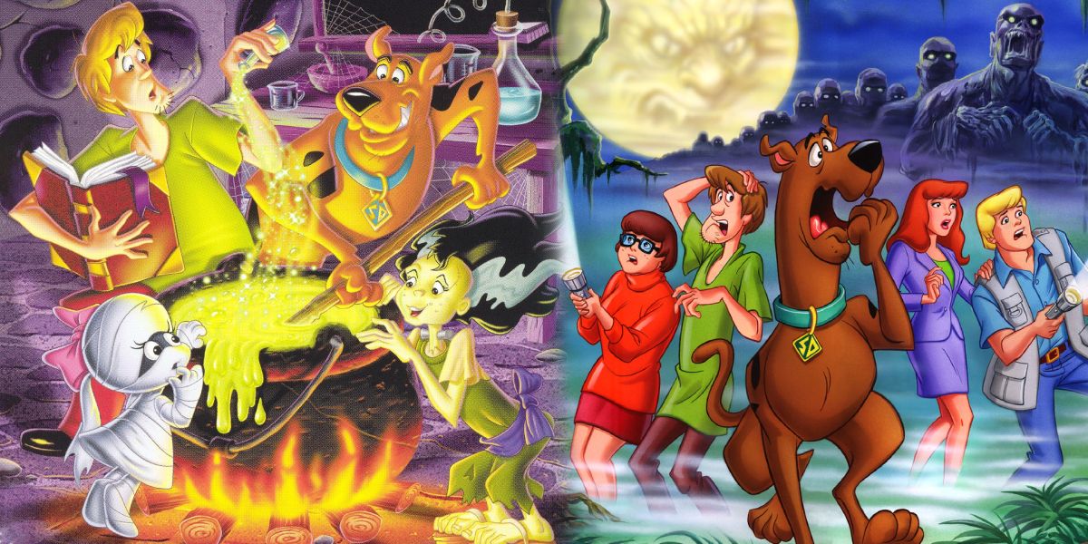 Scooby-Doo! And the Legend of the Vampire (2003) - Filmaffinity