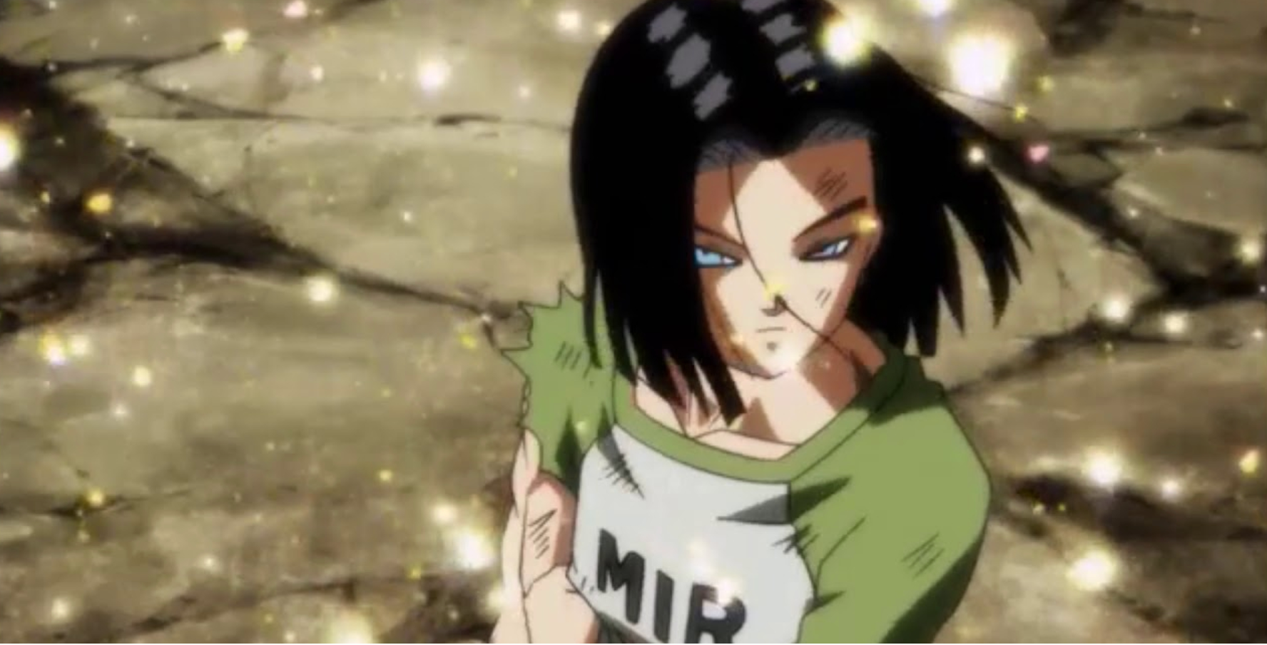 Android 17 Dragon Ball Super