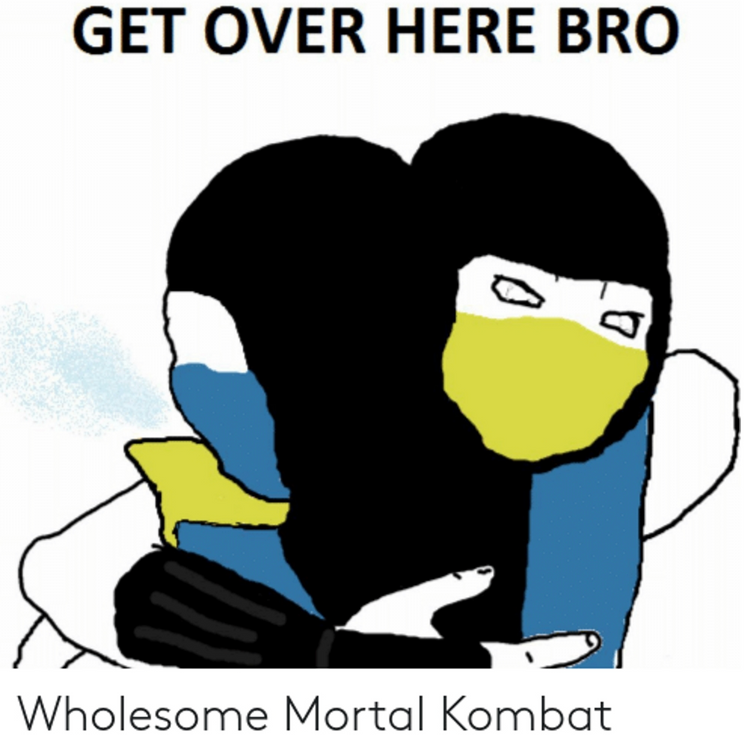 Mortal Kombat 10 Hilarious Get Over Here Memes