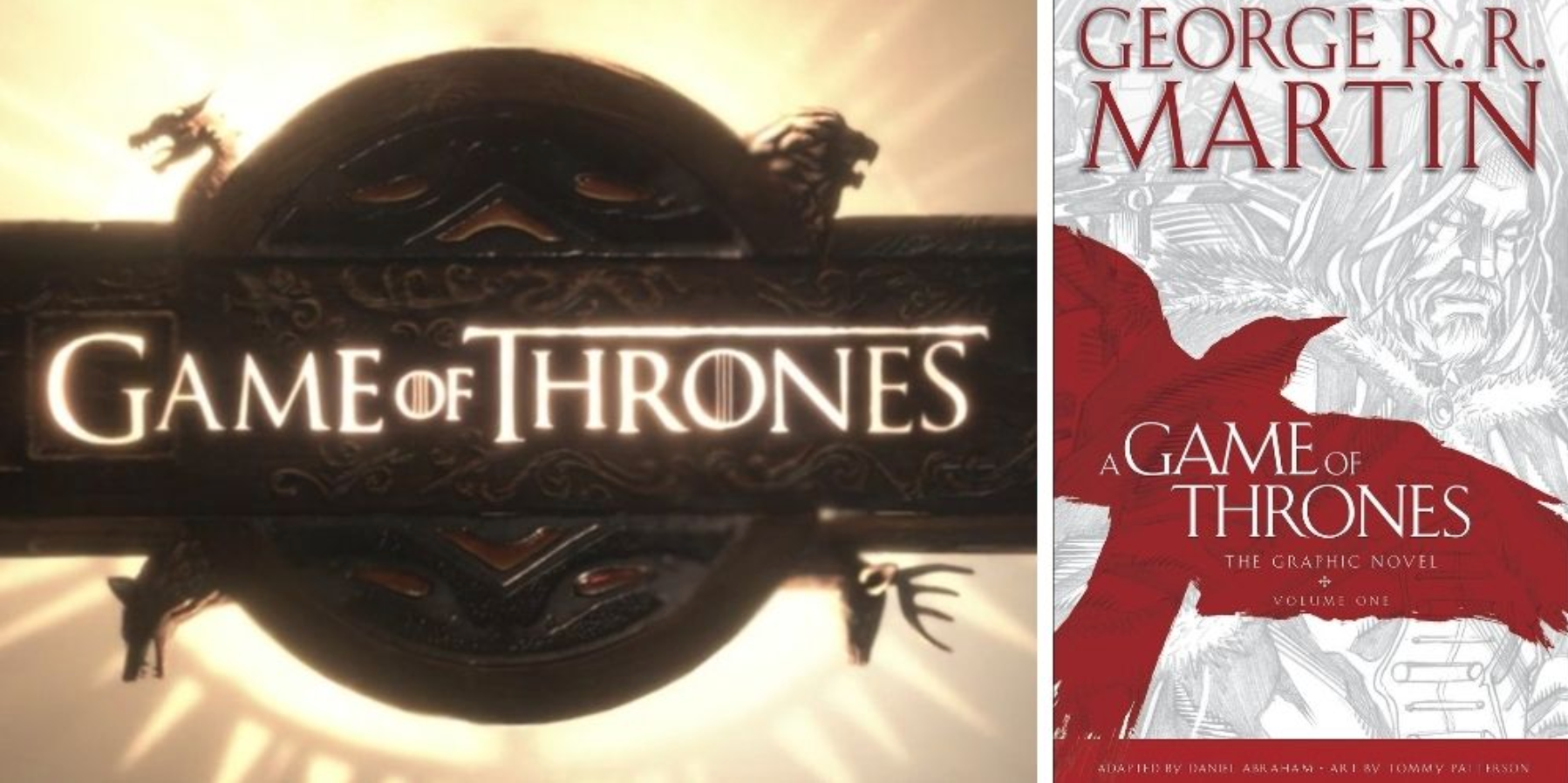 Game of Thrones Television Show Opening Graphic Novel Volume 1