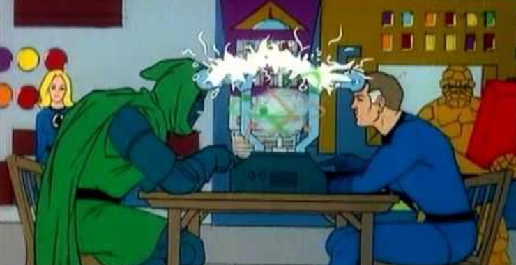 Doctor Doom's Initial 10 Animated Appearances (In Sequential Order) 13 Image result for fictional character