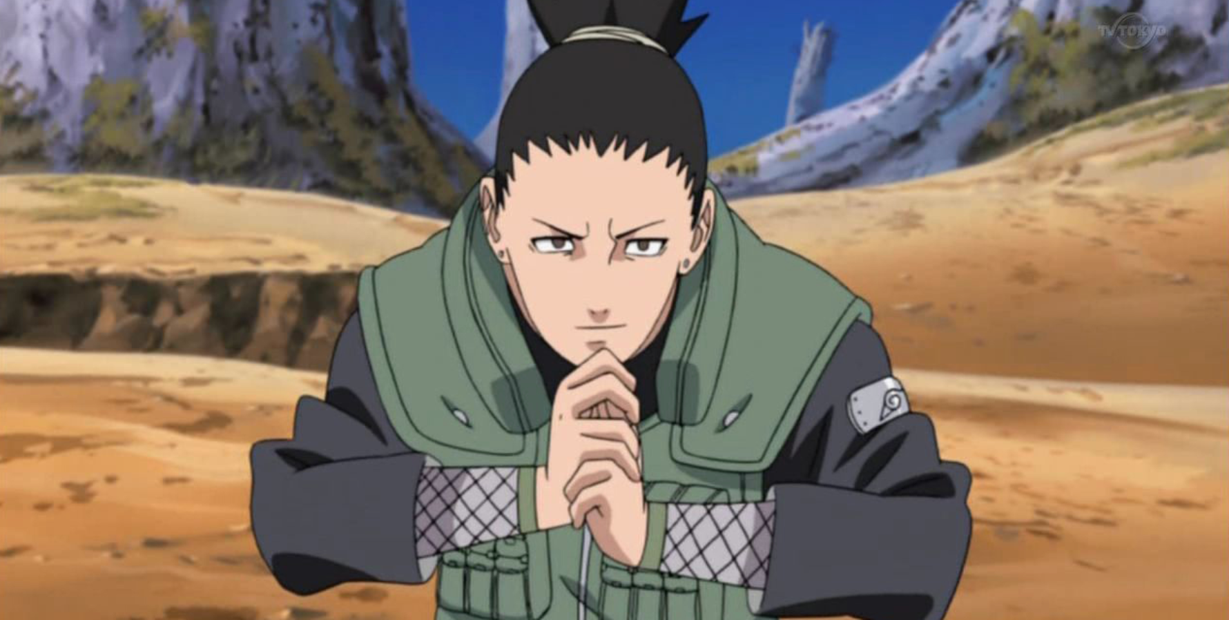 Shikamaru Calmness Naruto