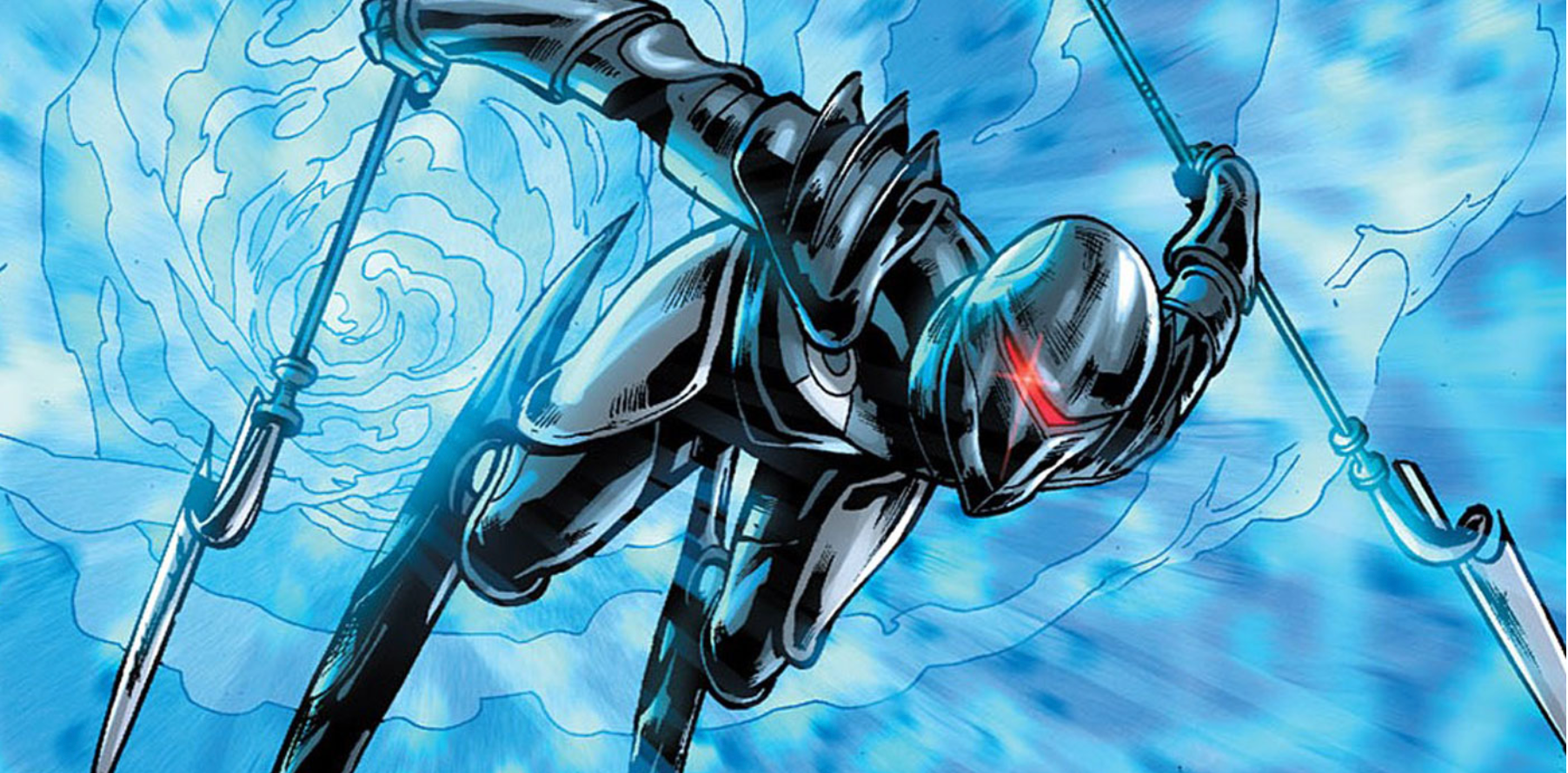 Black Racer DC Comics