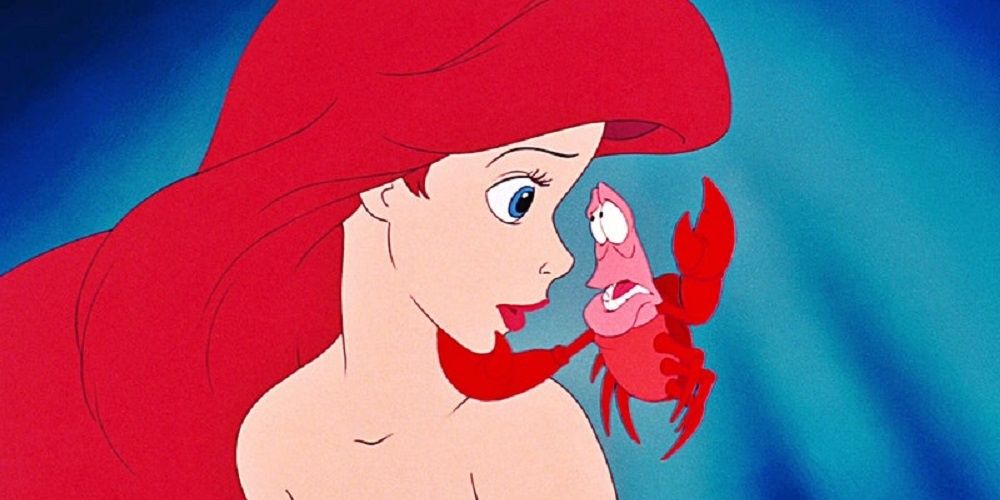 Sebastian Ariel The Little Mermaid Disney