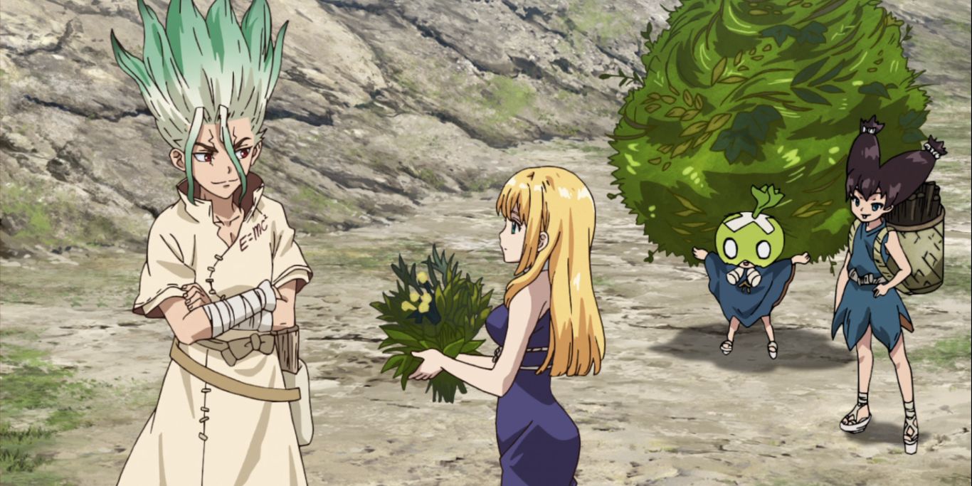 Dr. Stone Vs. Ascendance of a Bookworm: How Senku Mastered Paper-Making ...