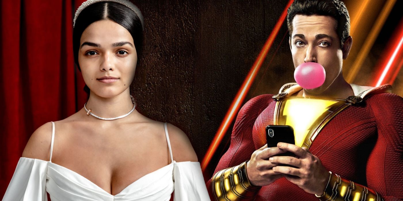 Rachel Zegler une-se ao elenco de Shazam! Fury of the Gods