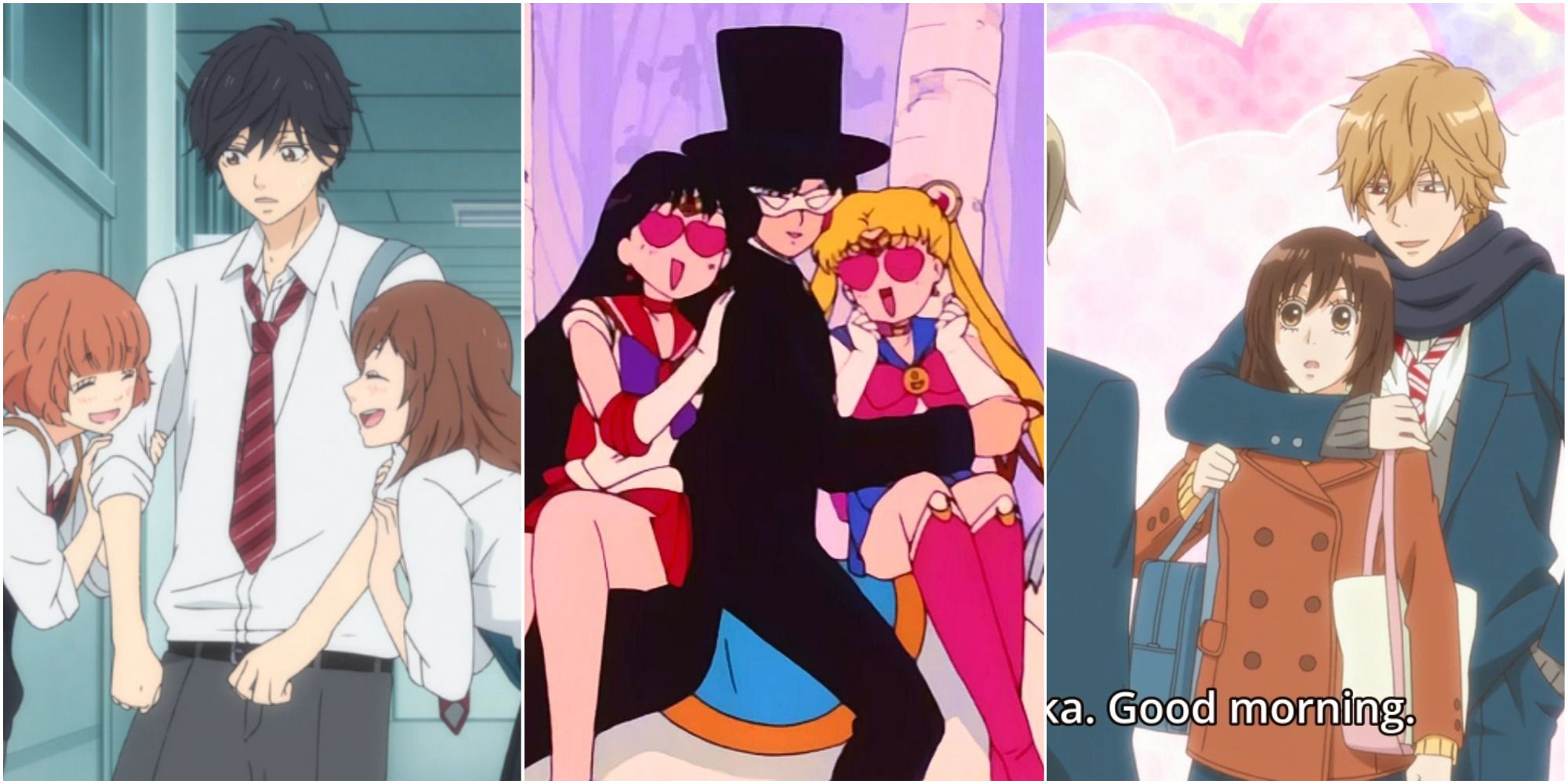 Shojo cliches