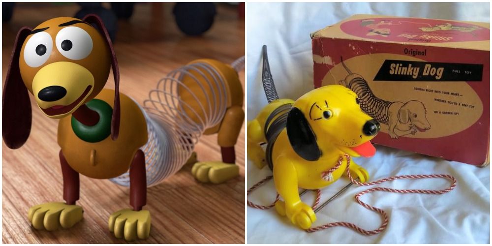 Slinky Dog Vintage Toy Story
