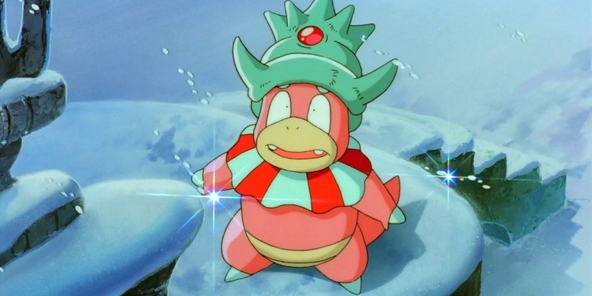 Slowking from Pokemon 2000 the Movie